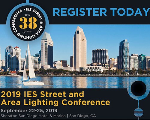 CONFERENCE SCOPE The IES Street & Area Lighting Conference is the only conference of its kind dedicated to improving the outdoor lighting business of electric utilities and energy service companies. We continue to provide an open forum for end -users facing the same questions regarding relevant products for specific application, lighting controls, benchmarks from other users in the lighting community, and milestones reached by municipalities, utilities and DOT’s. We strive to maintain a small community feel, creating a great opportunity to network with industry peers through seminars with speaker Q+A, breakout sessions to discuss issues in-depth, an exhibit hall and many networking events with speakers and peers in a comfortable and open atmosphere. We encourage you to make your IES Street and Area Lighting Conference 2019 hotel and air travel reservations as early as possible in order to take advantage of competitive fares. Room Block closes August 29, 2019. WHY ATTEND? Our attendee base, over 900 and growing, includes managers, technical and marketing specialists, lighting consultants and engineers from electric utilities, municipalities, cooperatives, energy service companies and manufacturers. These outdoor lighting professionals come from across the country and the industry. All are vitally interested in learning about products and services and include decision-makers from investor-owned regulated electric utilities, unregulated marketing affiliates, cooperatives, municipal utilities and independent contractors and consultants.